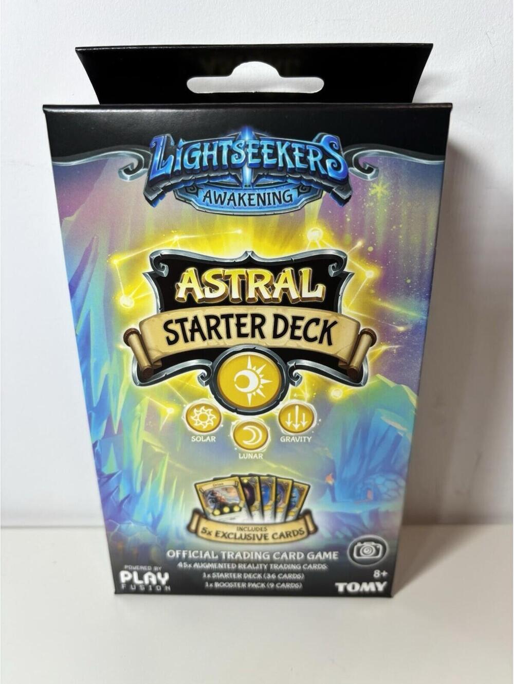 New Sealed Lightseekers Awakening: Astral Starter Deck Trading Card Game
